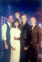 Max Headroom Cast